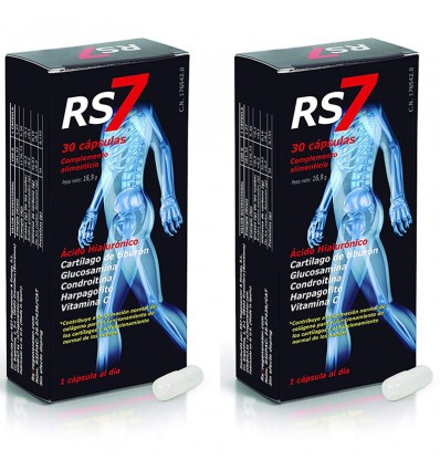 Rs7 Articulaciones Duplo 60 Capsulas