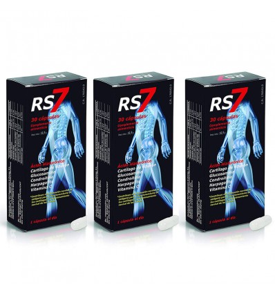Rs7 Articulaciones Triplo 90 Capsulas
