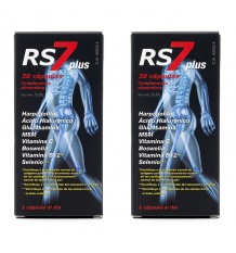 Rs7 Plus Articulaciones Duplo 60 Capsulas