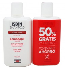 Lambdapil Shampoo gegen Haarausfall 200 ml + 200 ml Duplo