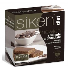 Siken Régime Sandwich Au Chocolat 6 Unités