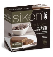 Sikendiet Sandwich Chocolate 6 Unidades