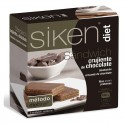 Siken Diet Sandwich Chocolate 6 Unidades