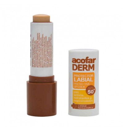 Acofarderm Protector Labial 50 Hidratante Reparador 4 g Acofarderm Protector Labial 50 Hidratante Reparador 4 g