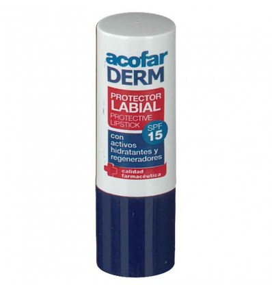 Acofarderm Protector Labial Spf15 4gr Acofarderm Protector Labial Spf15 4gr