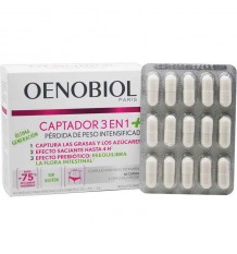 Oenobiol Capteur 3 en 1 de Perte de Poids Intensification de 60 Capsules