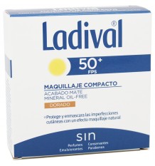 Ladival Compacto Maquillaje 50 Dorado 10g