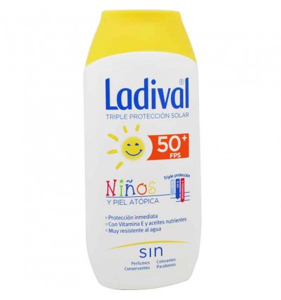 Ladival Niños Fps50+ Locion 200 ml Ladival Niños Fps50+ Locion 200 ml
