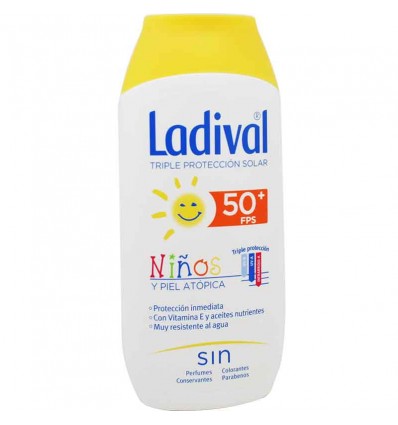 Ladival Niños Fps50+ Locion 200 ml