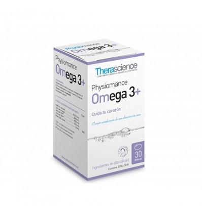 Physiomance Omega 3 30 Perlas