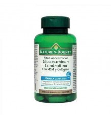 La Générosité de la Nature de la Glucosamine Chondroïtine 60 Comprimés