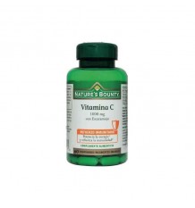 Nature's Bounty Vitamin C 100 mg Hagebutten 60 Tabletten