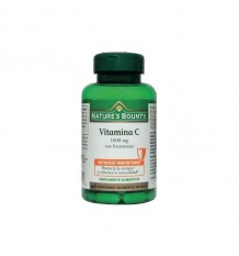 Nature's Bounty Vitamin C 100 mg rose Hips 60 tablets