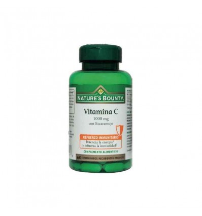 Nature's Bounty Vitamina C 100 mg de Flavonóides 60 comprimidos