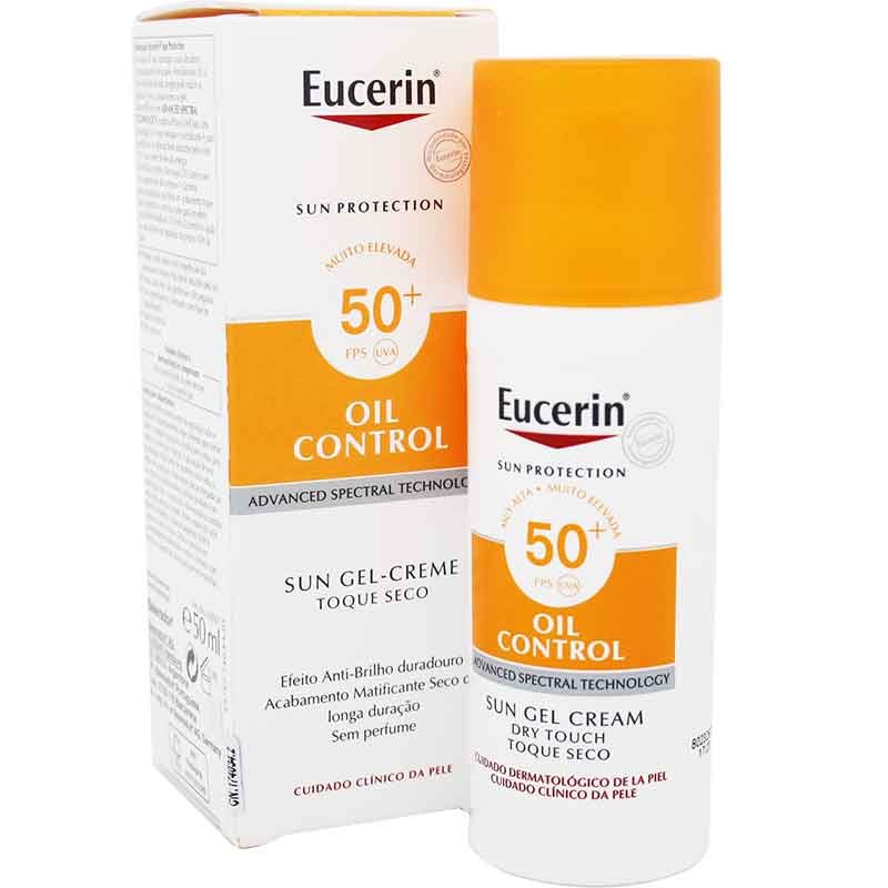 Arriba 98+ Foto Eucerin Sun Facial Gel-crema Oil Control Dry Touch ...