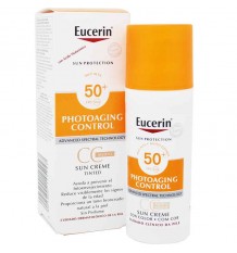Eucerin Solar 50 CC Cream medium Shade, 50 ml