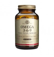 Solgar Omega 3-6-9 60 Capsulas