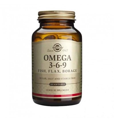 Solgar Omega 3-6-9 60 Capsulas