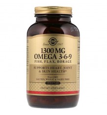 Solgar Omega 3-6-9 120 Capsulas