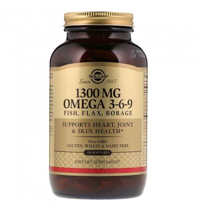 Solgar Omega 3-6-9 120 Capsulas