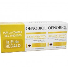 Oenobiol Intensive Solar Empfindliche Haut, 90 Kapseln triple line
