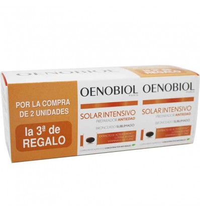 Oenobiol Bronceado Sublimado 90 capsulas Triplo