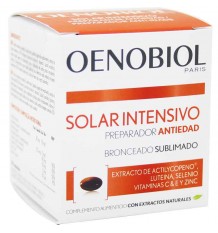 Oenobiol Bronzage Sublimé Anti-Vieillissement De 30 Capsules