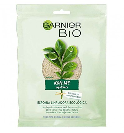 Garnier Bio Esponja Konjac Limpiadora