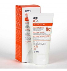 Leti At4 Defense Crema Facial SPF50 50 ml