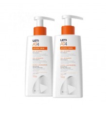 Leti At4 Gel Bad Duplo 500 ml