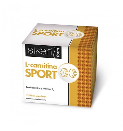 Siken Forme de L-Carnitine Limon 12 enveloppes