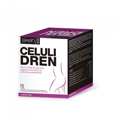 Siken Form Celulidren 15 sobres