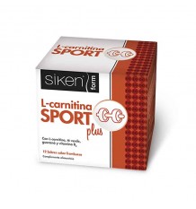 Siken Form L-Carnitina Plus Frambuesa 12 Sobres