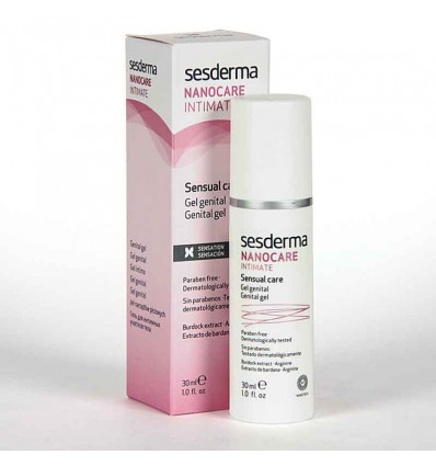 Nanocare Intimate Sesderma Sensual Care 30 ml