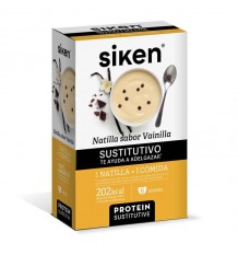 Siken Natillas Vainilla 6 Sobres