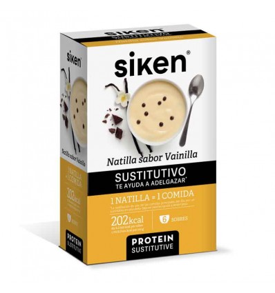 Siken Puddingpulver Vanille 6 Umschläge