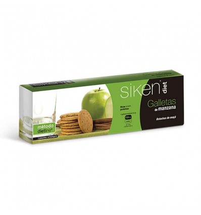 Siken Diet Galletas Manzana 15 Unidades