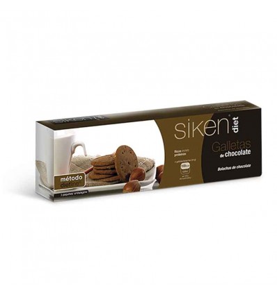 Siken Diet Galletas Chocolate 15 Unidades