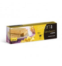 Siken Diet Sandwich Queso 6 Unidades