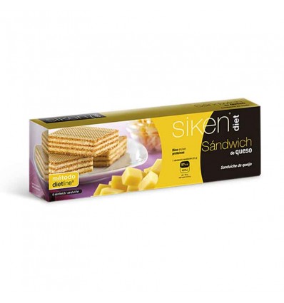 Siken Diet Käse-Sandwich 6 Einheiten
