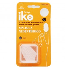 Iko Brush of your Finger Without water Without toothpaste