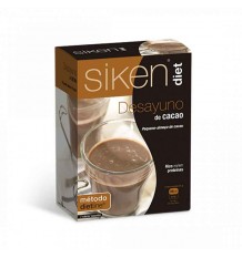 Siken Diet Desayuno Cacao 7 Sobres