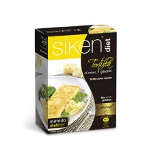 Siken Diet Tortilla Queso Gourmet 7 Sobres