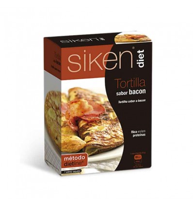 Siken Diet Omelete De Bacon 7 Envelopes