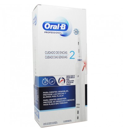 Oral B Escova Cuidado Encias 2 Pressão Encias