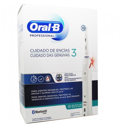 Escova Oral B Pro 3 Cuidado Encias