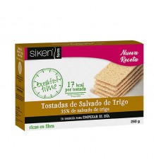 Siken Form Geröstetem Weizen 250g