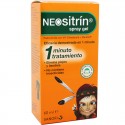 Neositrin Spray Gel Liquido Antipiojos 60 ml
