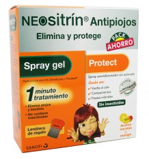 Neositrin 100% Spray Antipiojos Gel Liquido 100ml