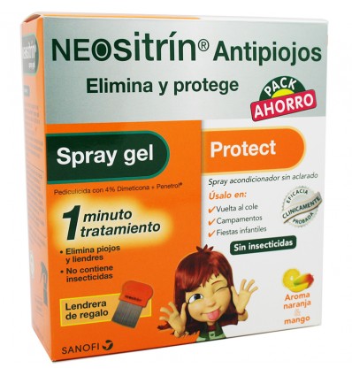 Neositrin Gel 60ml Protect 100ml Liendrera